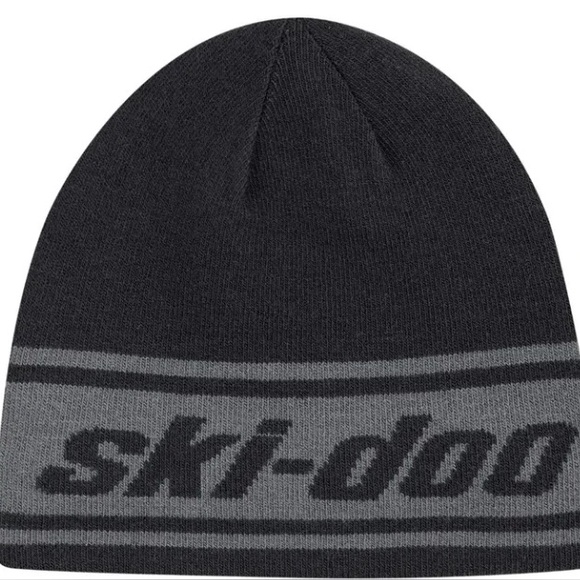 SKI-DOO REVERSIBLE BEANIE Adult - New in Polybag - Picture 1 of 3